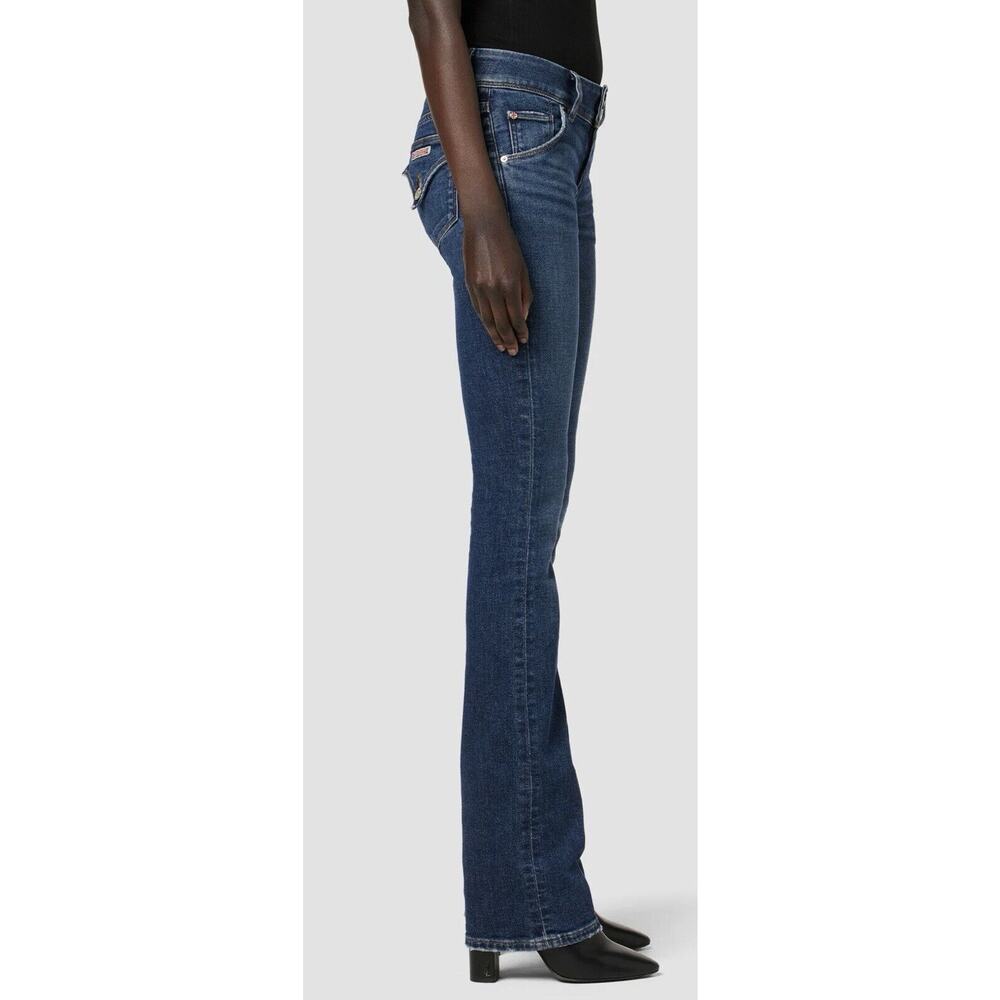 HUDSON Beth Mid-Rise Baby Bootcut Jean Womens Size 24 Medium Denim Blue - Picture 10 of 11